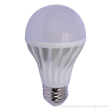 7W LED Bulb, 100lm/W, >80Ra, 3-year Warranty